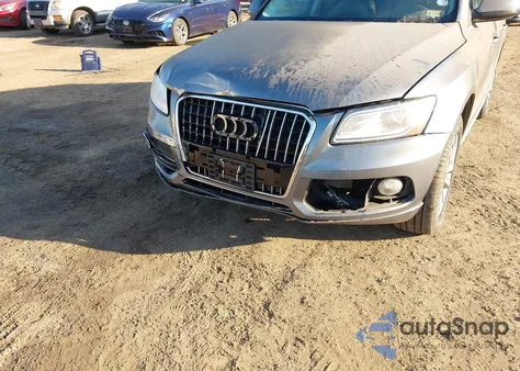 2014 Audi Q5 2.0T Premium z USA, uszkodzony, nr VIN WA1CFAFPXEA002789